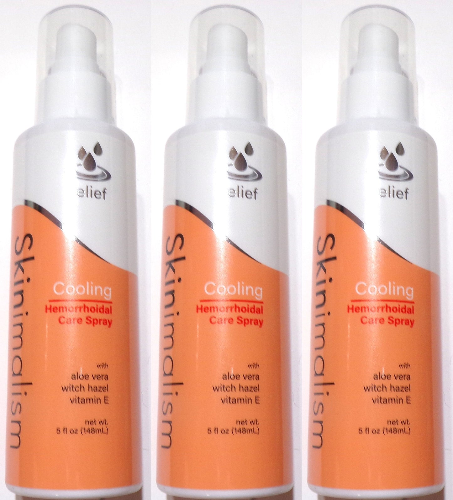 Skinimalism Cooling Hemorrhoidal Care Spray (Set of 3)