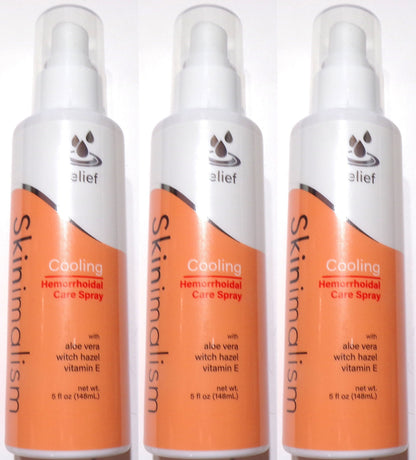 Skinimalism Cooling Hemorrhoidal Care Spray (Set of 3)