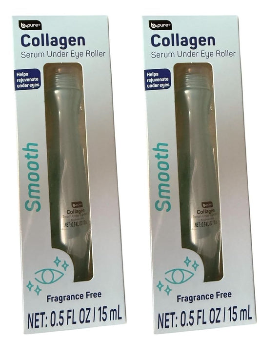 Collagen Under Eye Roller SERUM. Restoring Tightenting (Set of 2)