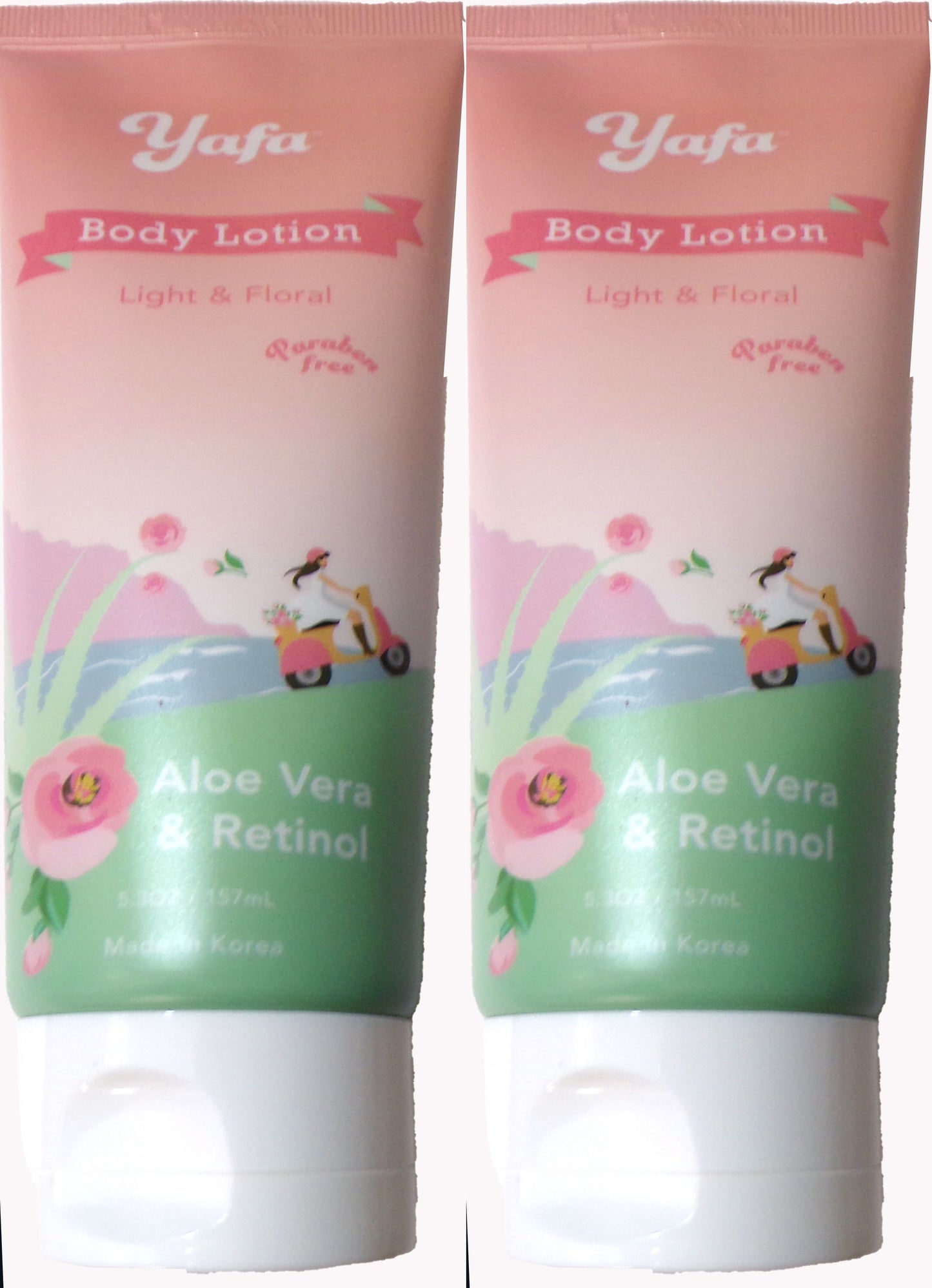 Yafa Beauty Care & Accessories Body Lotion (Retinol, Aloe, and Centella Asiatica
