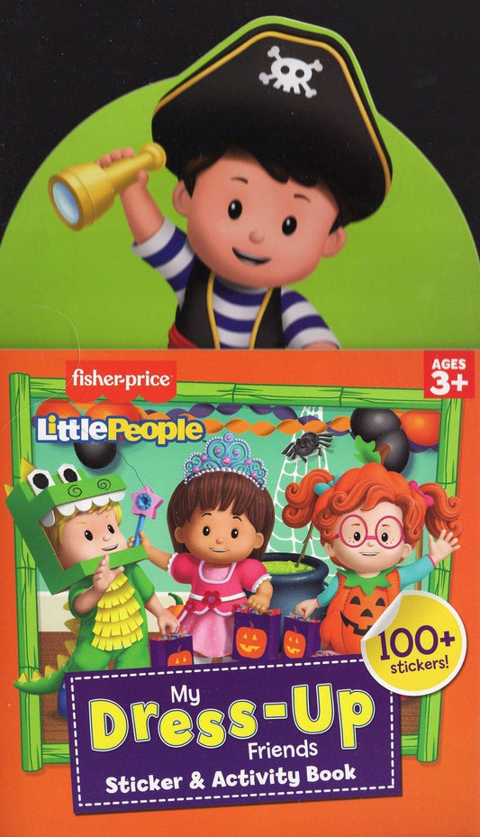 Little People - My Dress-Up Friends Sticker & Activity Book 100 Stickers
