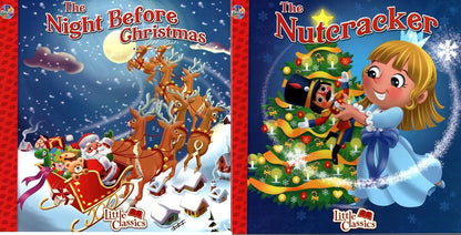 The Christmas Little Classics collection - Classic Fairy Tales (Set of 2)