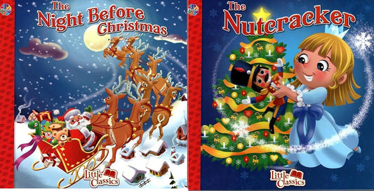 The Christmas Little Classics collection - Classic Fairy Tales (Set of 2)