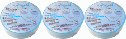 LASplash Skincare Chilled Jelly Eye Masks 3-Pack, 4.02 fl. oz.