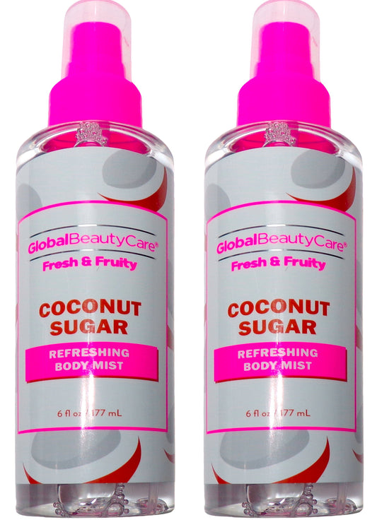 Global Beauty Body Mist Coconut Sugar (Set of 2)