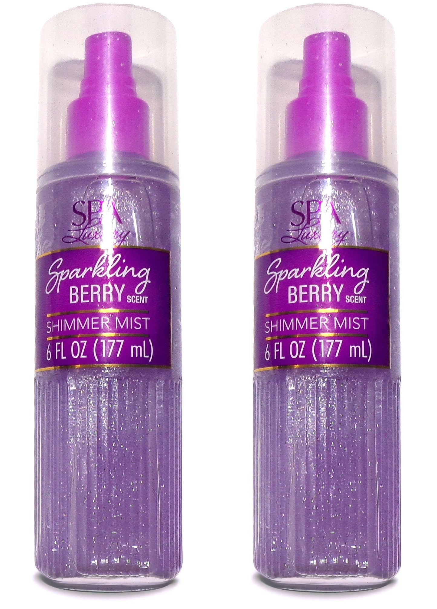 SPA Luxury—Sparkling Berry Shimmer Mist Berry—6 oz (Set of 2)