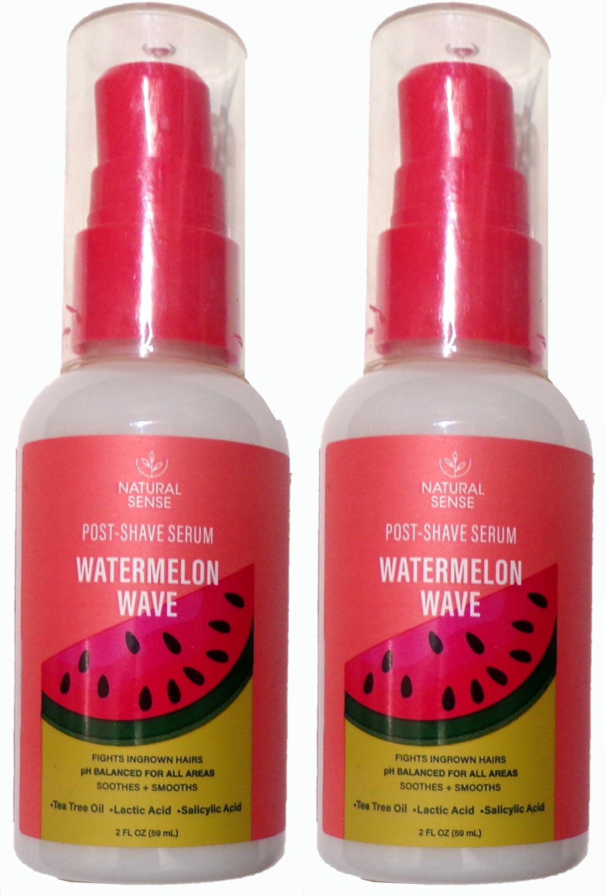 Natural Sense Watermelon Wave Post-Shave Serum 2-Pack, 4 fl. oz.