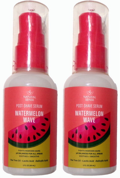 Natural Sense Watermelon Wave Post-Shave Serum 2-Pack, 4 fl. oz.