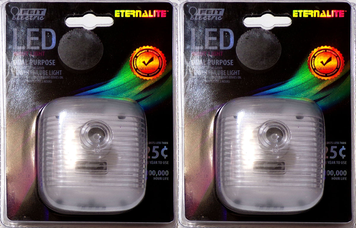 Eternalite Feit Electric Led Night Light Dual Purpose (Set of 2)