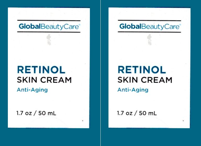 Global Beauty Care Anti-Aging Retinol Skin Care Cream 1.7oz (Set of 2))