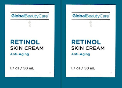Global Beauty Care Anti-Aging Retinol Skin Care Cream 1.7oz (Set of 2))