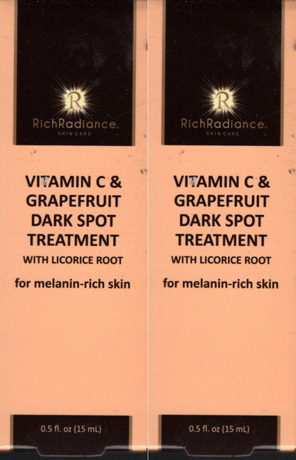 Vitamin C & Grapefruit Dark Spot Treatment with Licorice Root 0,5oz, 15ml Set