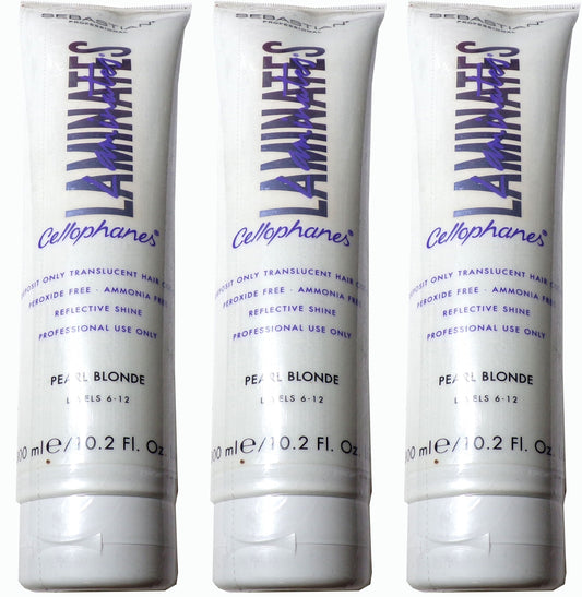 Sebastian Professional Laminates Cellophanes Translucent Hair Color Pearl Blonde