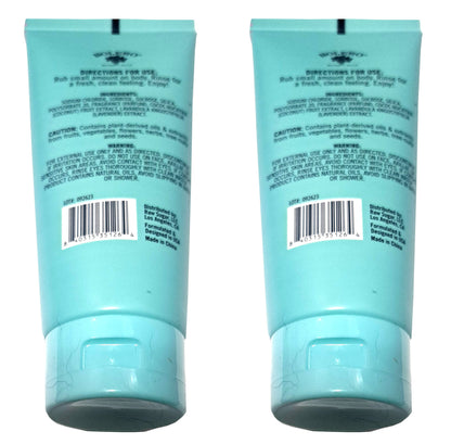 Hydrating Body Scrub - Coconut Milk & Lavender 5fl oz./147.8ml (Set of 2 Pack)