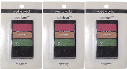 wet n wild coloricon eyeshadow v.3 (Set of 3)