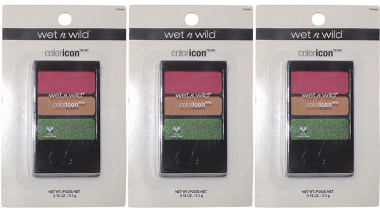 wet n wild coloricon eyeshadow v.3 (Set of 3)