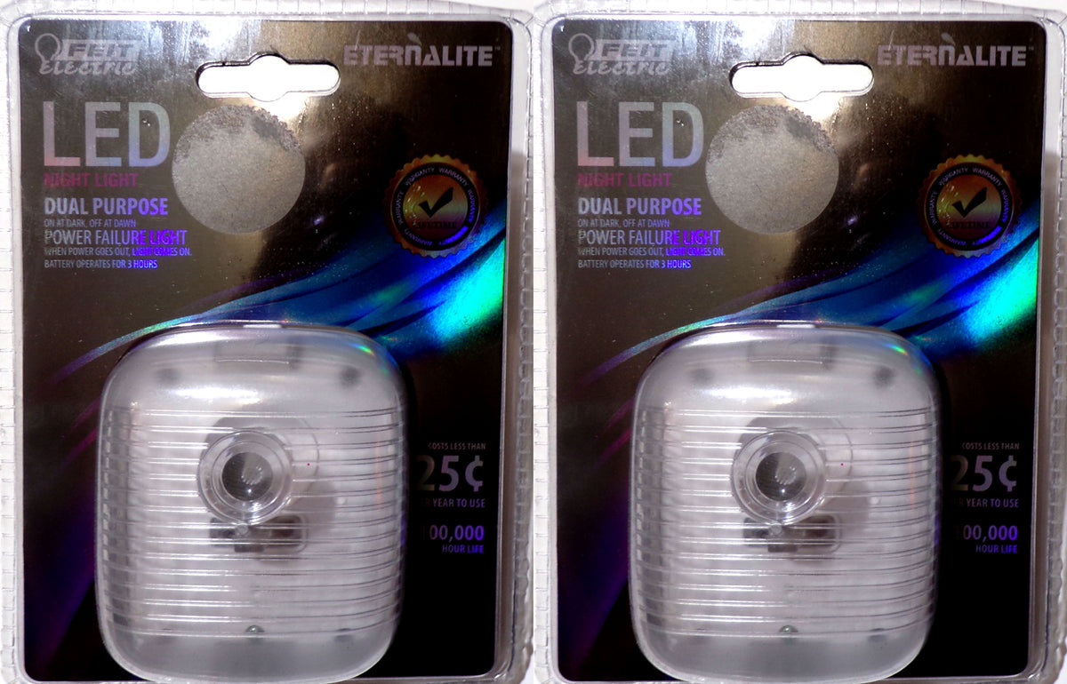 Eternalite Feit Electric Led Night Light Dual Purpose Power Failure Light Set