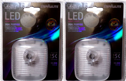 Eternalite Feit Electric Led Night Light Dual Purpose Power Failure Light Set