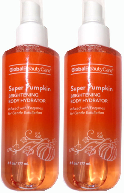 Global Beauty Care Super Pumpkin Brightening Body Hydrator 2-Pack, 12 fl. oz.