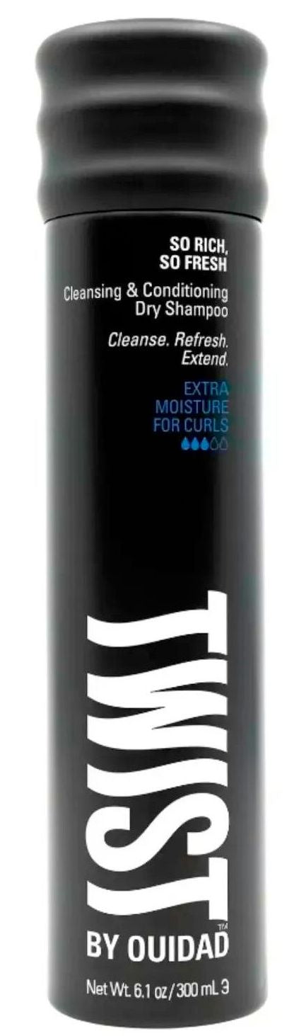 TWIST Cleansing & Conditioning Dry Shampoo, 6.1oz