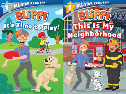 Blippi: This Is My Neighborhood & It's Time to Play All-Star Reader Level 1