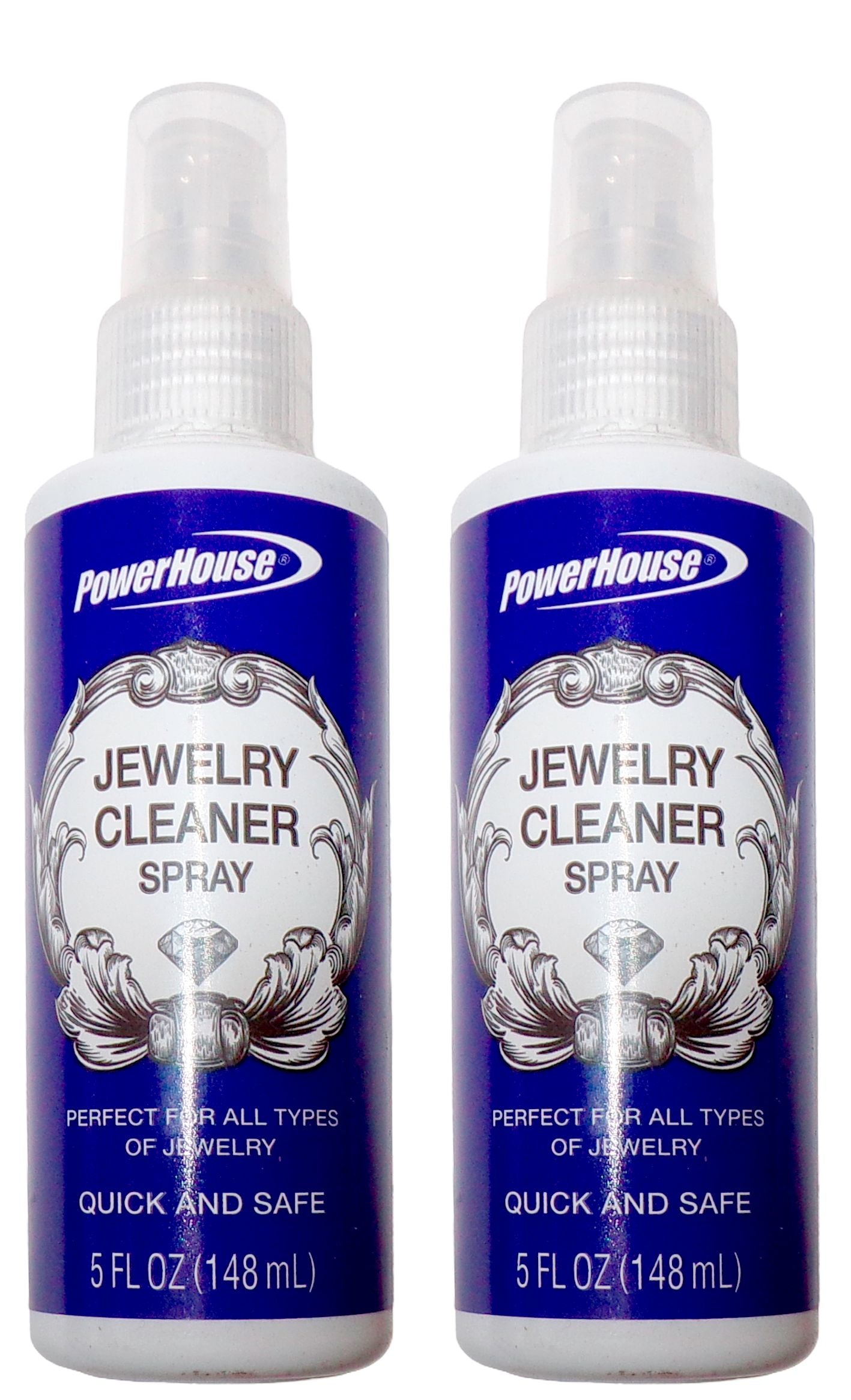 Power House Jewelry Cleaner Spray, 5 oz. (Set of 2)
