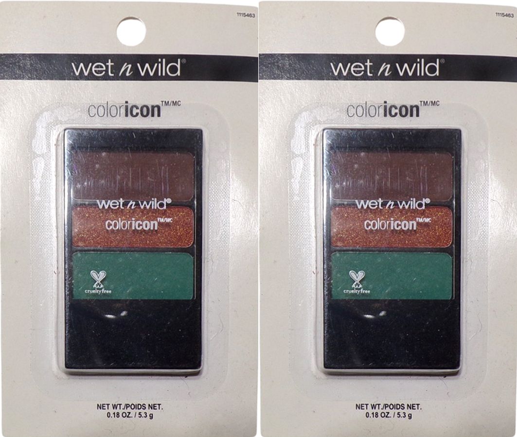 wet n wild coloricon eyeshadow v.5 (Set of 2)