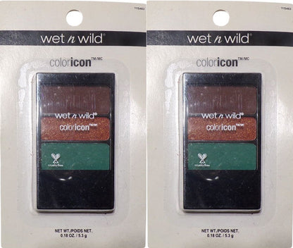 wet n wild coloricon eyeshadow v.5 (Set of 2)