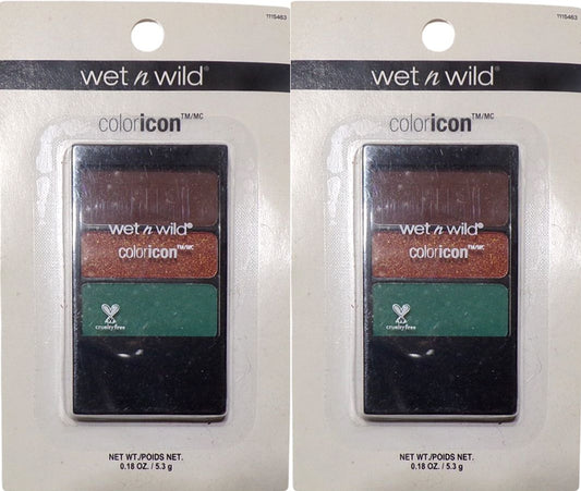 wet n wild coloricon eyeshadow v.5 (Set of 2)