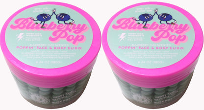 Blueberry Pop Blueberry Fizz Scented Poppin' Face & Body Elixir (6.34 oz) Set