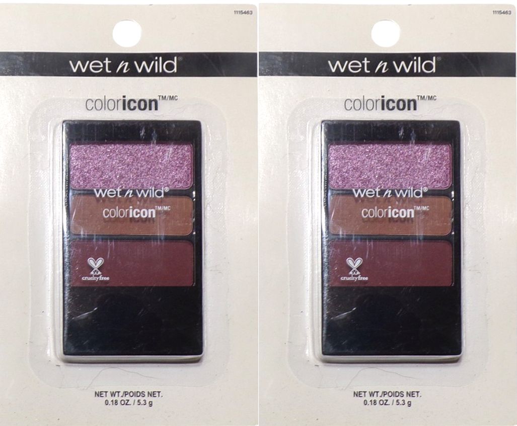 wet n wild coloricon eyeshadow v.6 (Set of 2)