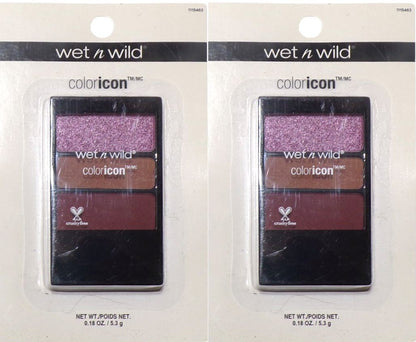 wet n wild coloricon eyeshadow v.6 (Set of 2)