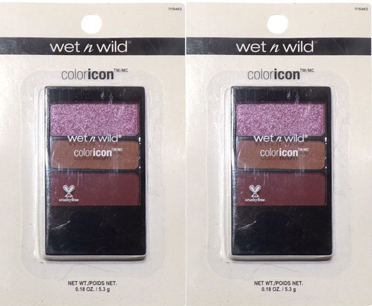 wet n wild coloricon eyeshadow v.6 (Set of 2)