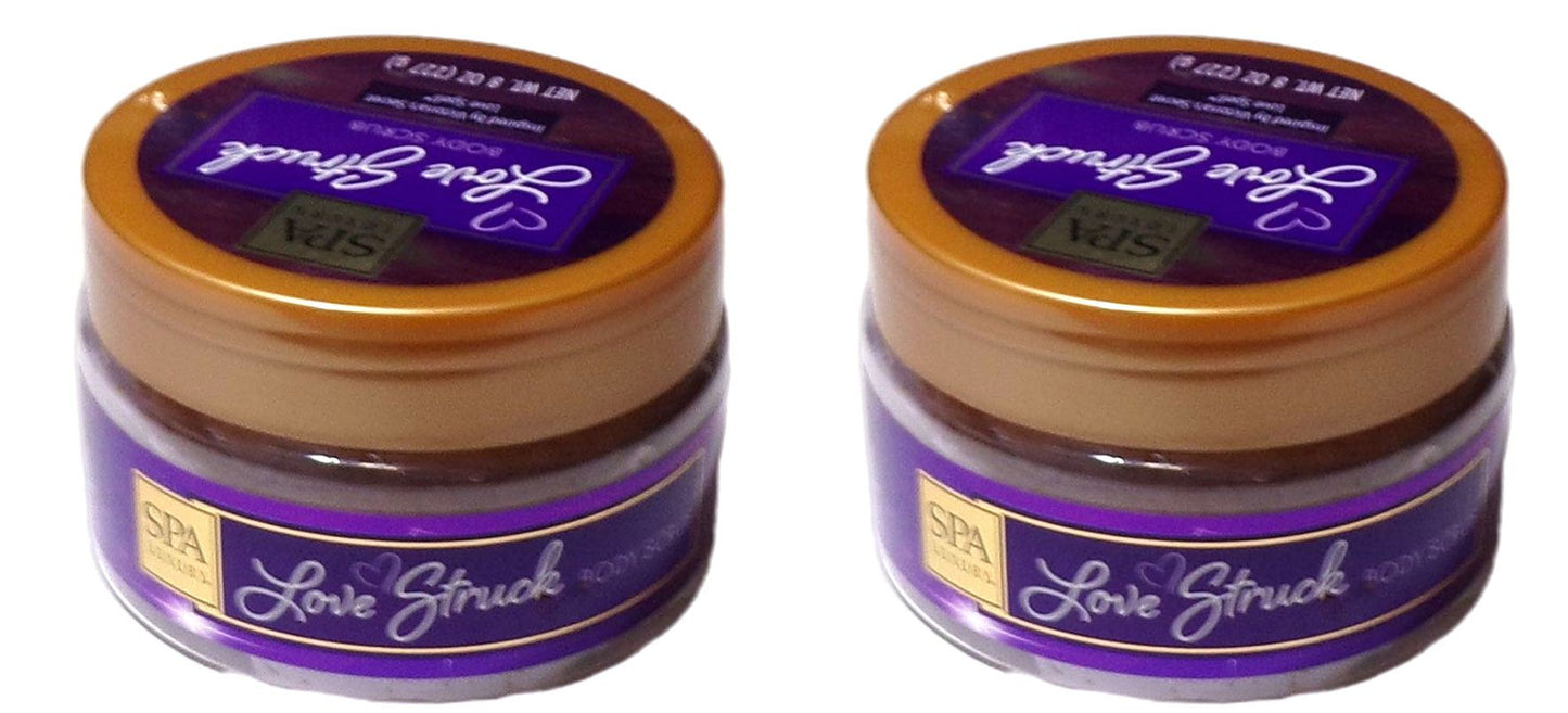 SPA Luxury Love Struck Body Scrub:8oz Inspired by Victoria’s Secret Love Spell