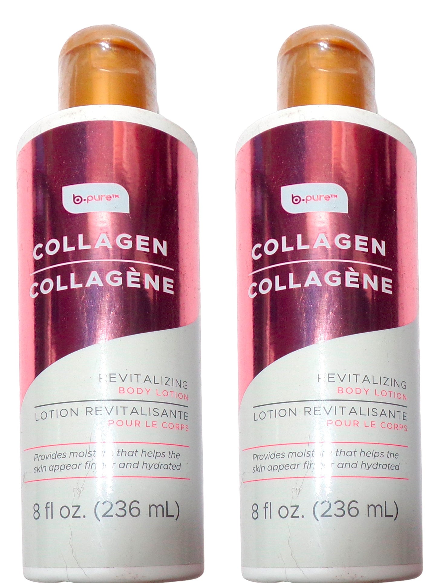 b-Pure Collagen Revitalizing Body Lotion 8 fl oz (Set of 2)