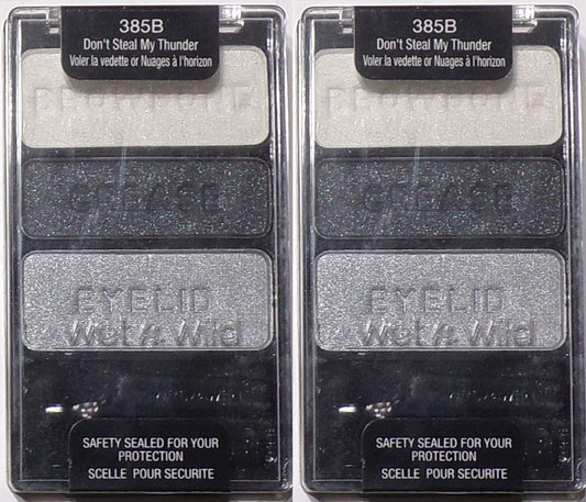 Wet n Wild Color Icon Collection Eyeshadow Trio # 385B Set