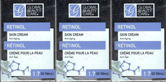 Retinol Skin Cream (Set of 3 Pack)