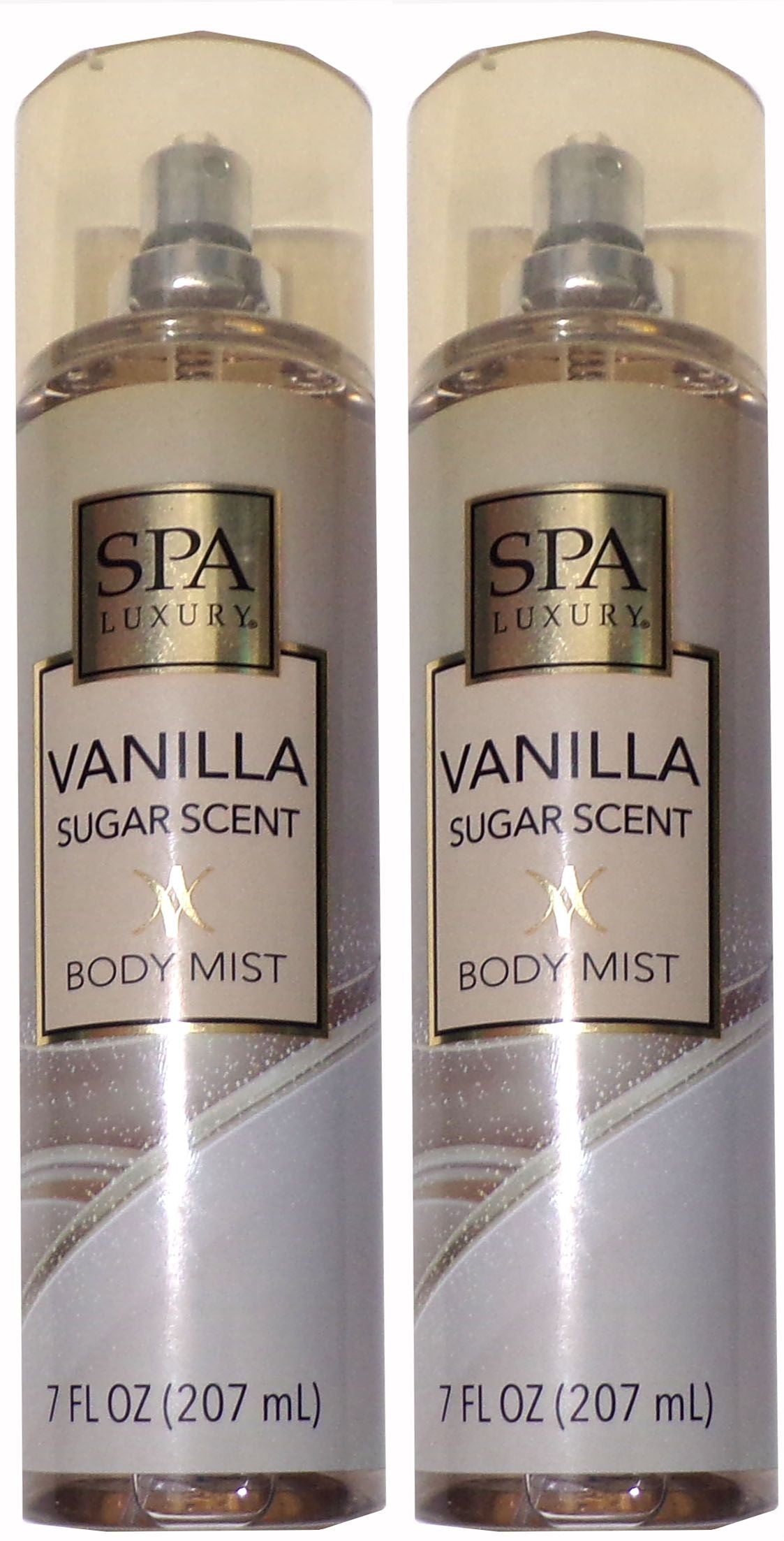 Spa Luxury Vanilla Sugar Scent Body Mist 7 oz