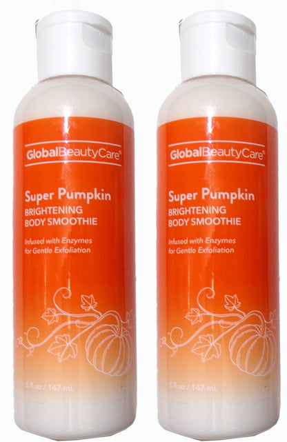 Global Beauty Care Super Pumpkin Brightening Body Smoothie 2-Pack, 10 fl. oz.