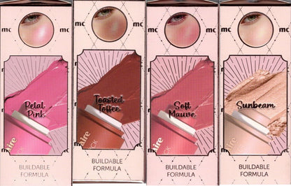 marie claire Blush & Highlighter - Pink, Toasted Toffee, Soft Mauve, Sunbeam