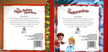 The Christmas Little Classics collection - Classic Fairy Tales (Set of 2)