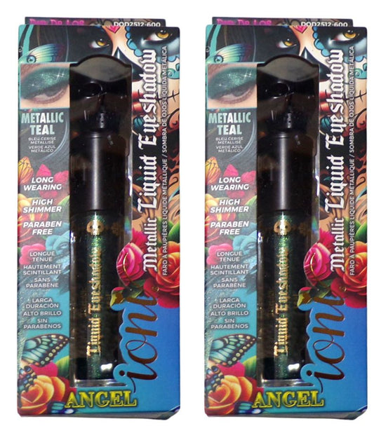 Ioni Metallic Teal Metallic Liquid Eyeshadow Angel (Set of 2)