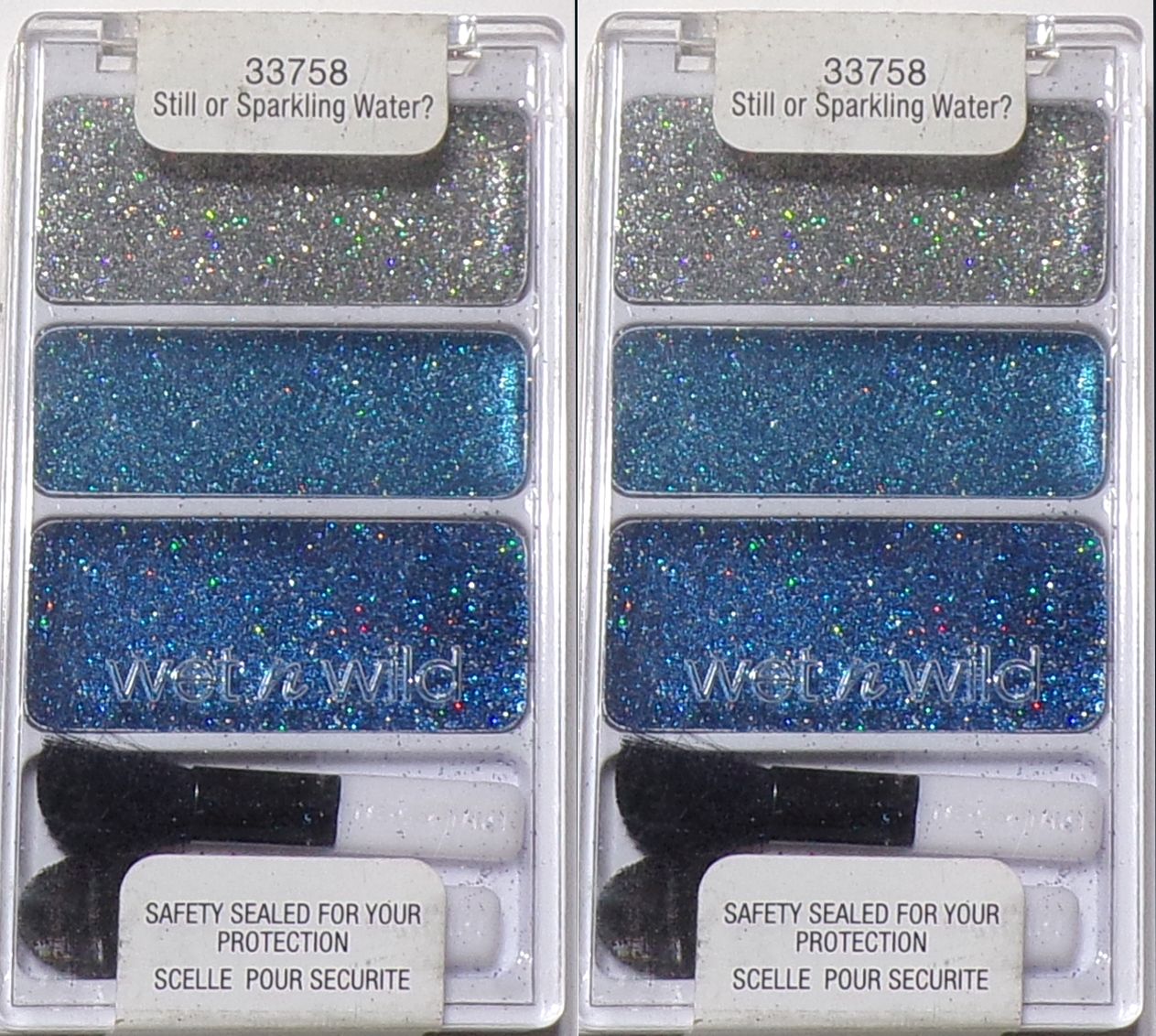 Wet n Wild Color Icon Collection Eyeshadow Trio # 33578 (Set of 2)