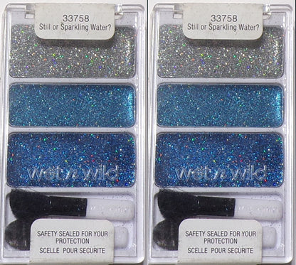 Wet n Wild Color Icon Collection Eyeshadow Trio # 33578 (Set of 2)