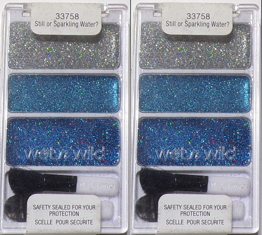 Wet n Wild Color Icon Collection Eyeshadow Trio # 33578 (Set of 2)