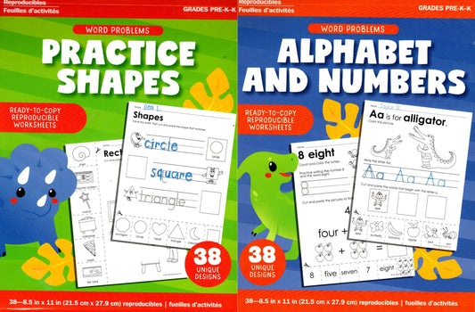 Teaching Tree Multiplication and Division - Word Problems - Workbook Set of 2