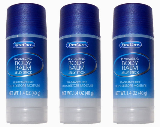 Xtra Care Revitalizing Body Balm Jelly Stick 1.4 oz. (Set of 3)