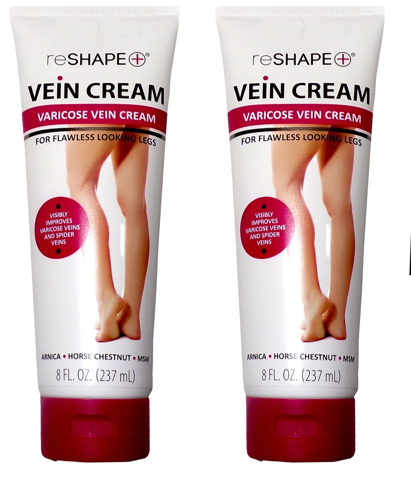 reSHAPE Vein Cream for Flawless Looking Legs (Set of 2)