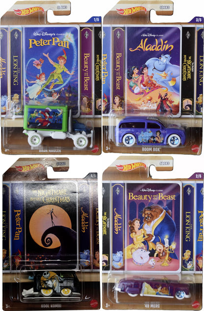Hot Wheels The Long King (Set of 4 Pack)
