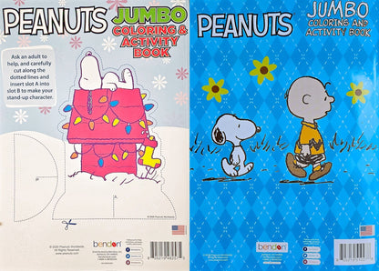 Peanuts - Jumbo Coloring & Activity Books v2 (Set of 2 Books)
